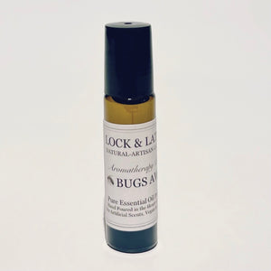 BUGS AWAY Candle, Spray and Roller Ball-Peppermint, Eucalyptus & Citronella