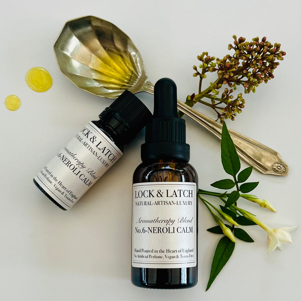 No.6-NEROLI CALM Pure Essential Oil Blend