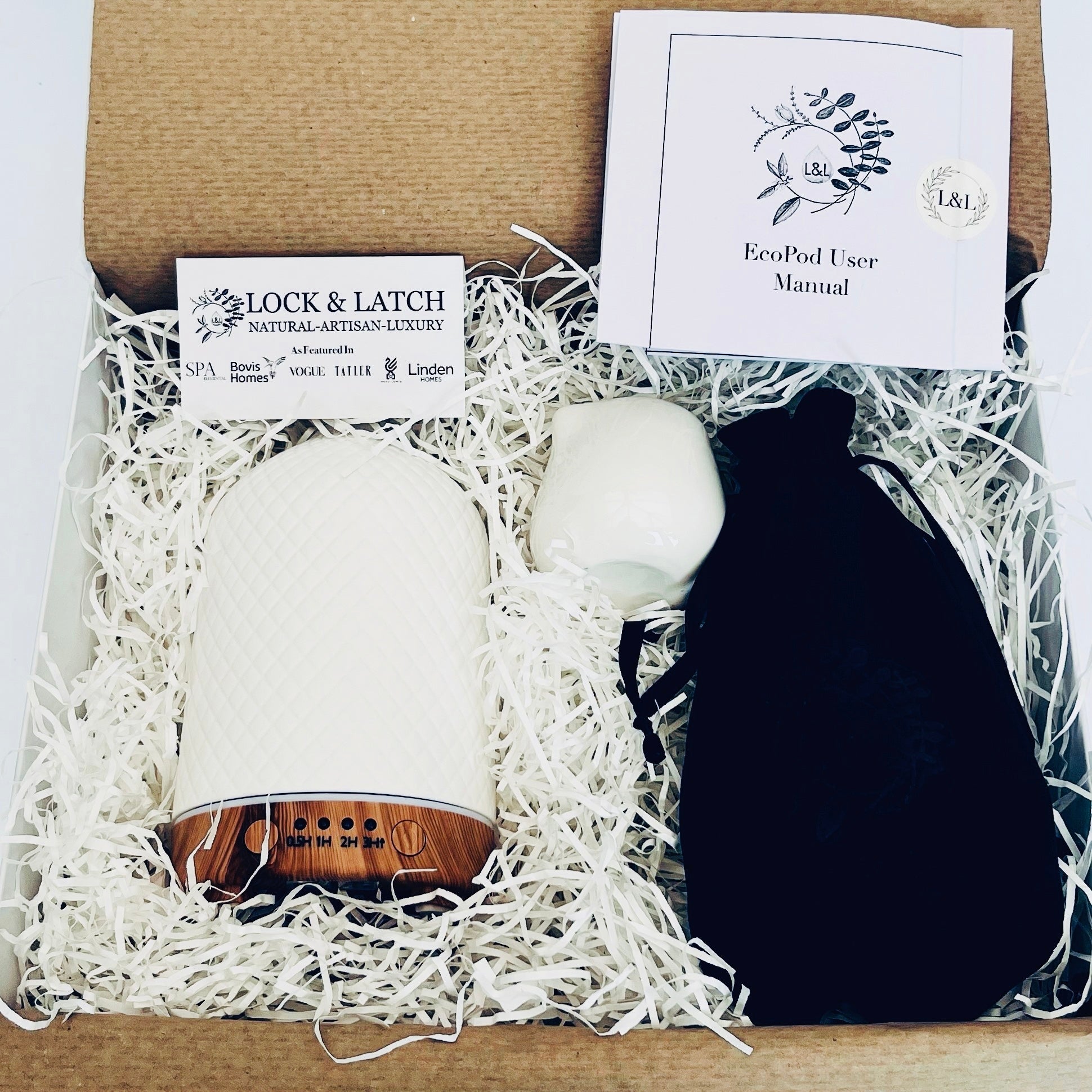 EcoPod (medium size space)-Starter Pack with Complimentary Jug and 10ml oil