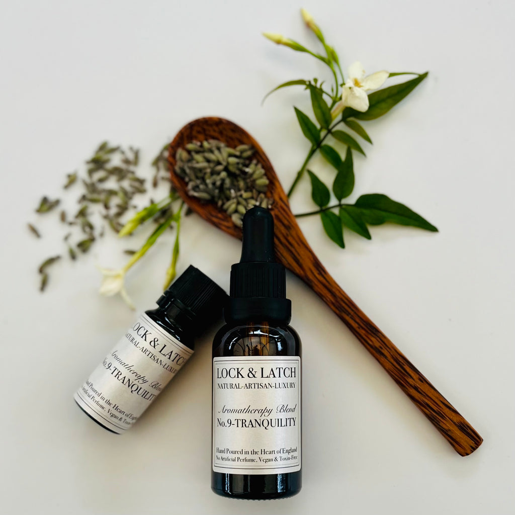 No.9-TRANQUILITY Pure Essential Oil Blend