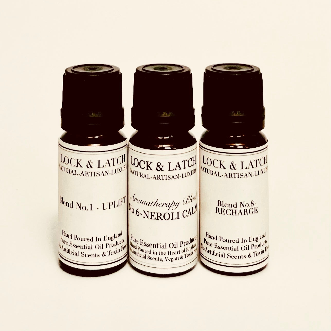 CHOOSE YOUR WELLNESS RANGE-Trio of Pure Essential Oils
