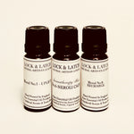 CHOOSE YOUR WELLNESS RANGE-Trio of Pure Essential Oils