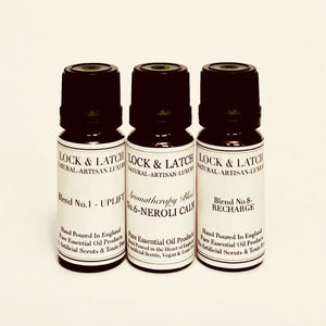 CHOOSE YOUR WELLNESS RANGE-Trio of Pure Essential Oils