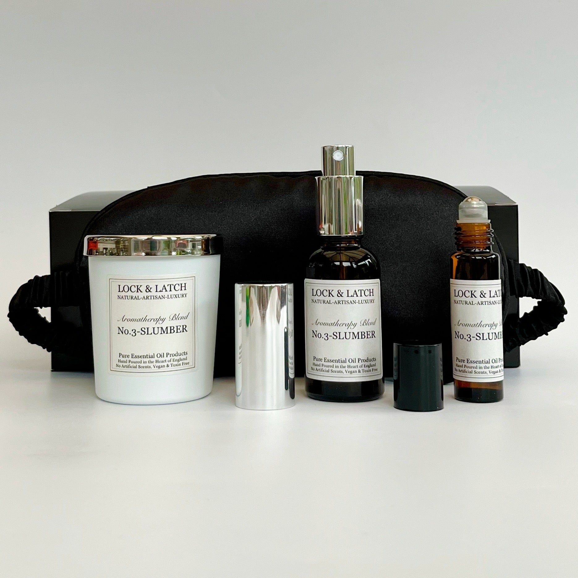 SLUMBER Sleep Box with Real Mulberry Silk Sleep Mask