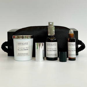SLUMBER Sleep Box with Real Mulberry Silk Sleep Mask