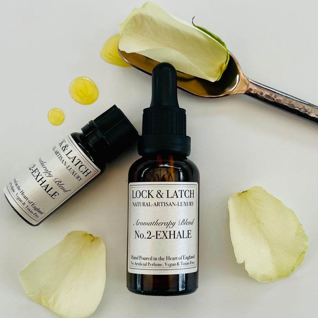 NEW!-No.2-EXHALE Pure Essential Oil Blend