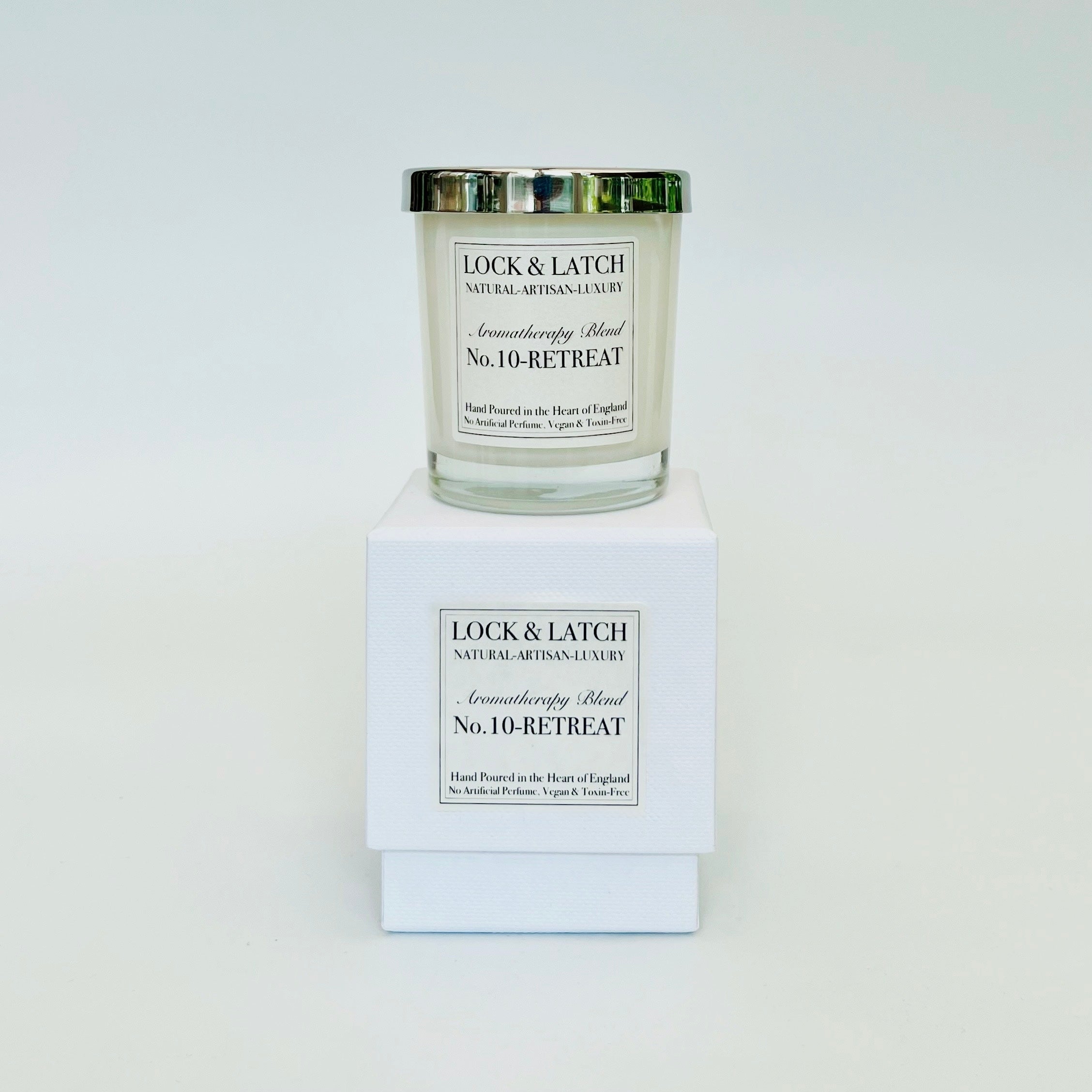 NEW! Blend No.10-RETREAT Soy Candles