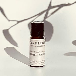 ‘THERAPEUTIC Clean’ Pure Essential Oil Blend (New Name)