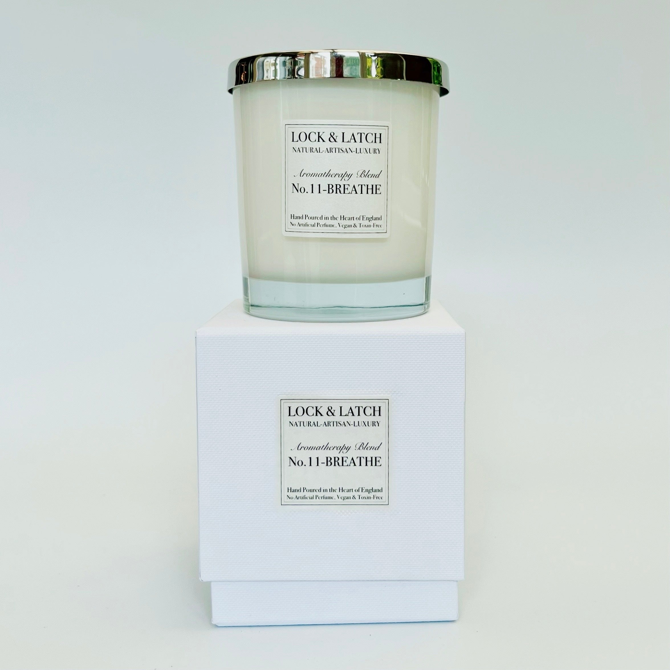 NO.11-"BREATHE" Soy Candles