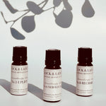 CHOOSE YOUR WELLNESS RANGE-Trio of Pure Essential Oils