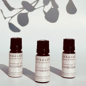 CHOOSE YOUR WELLNESS RANGE-Trio of Pure Essential Oils