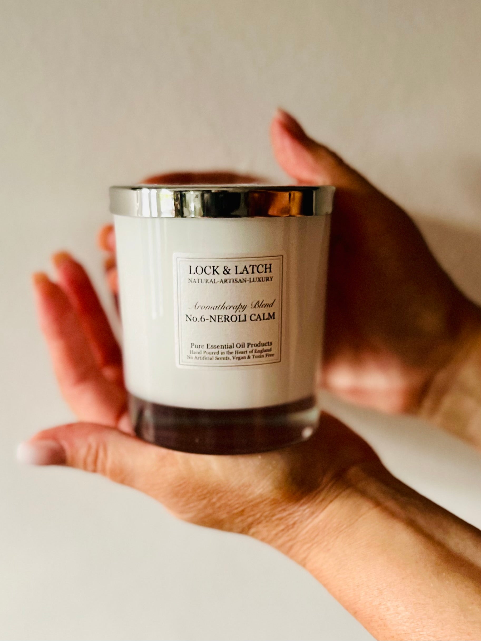 No.6-NEROLI CALM Soy Candles