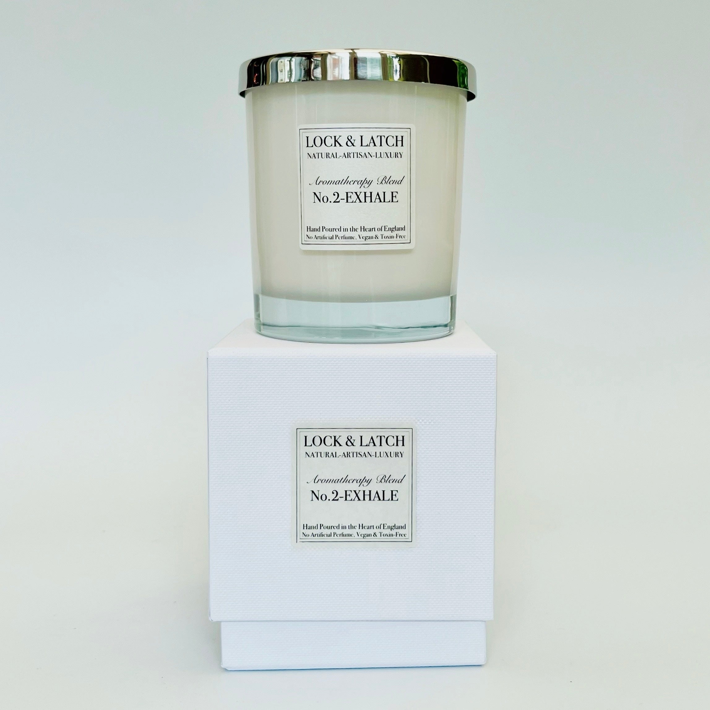NEW! No.2-EXHALE Soy Candles