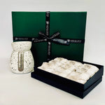 THE ‘RETRO EGG’ Burner with Selection Box in Deluxe Magnetic Gift Box