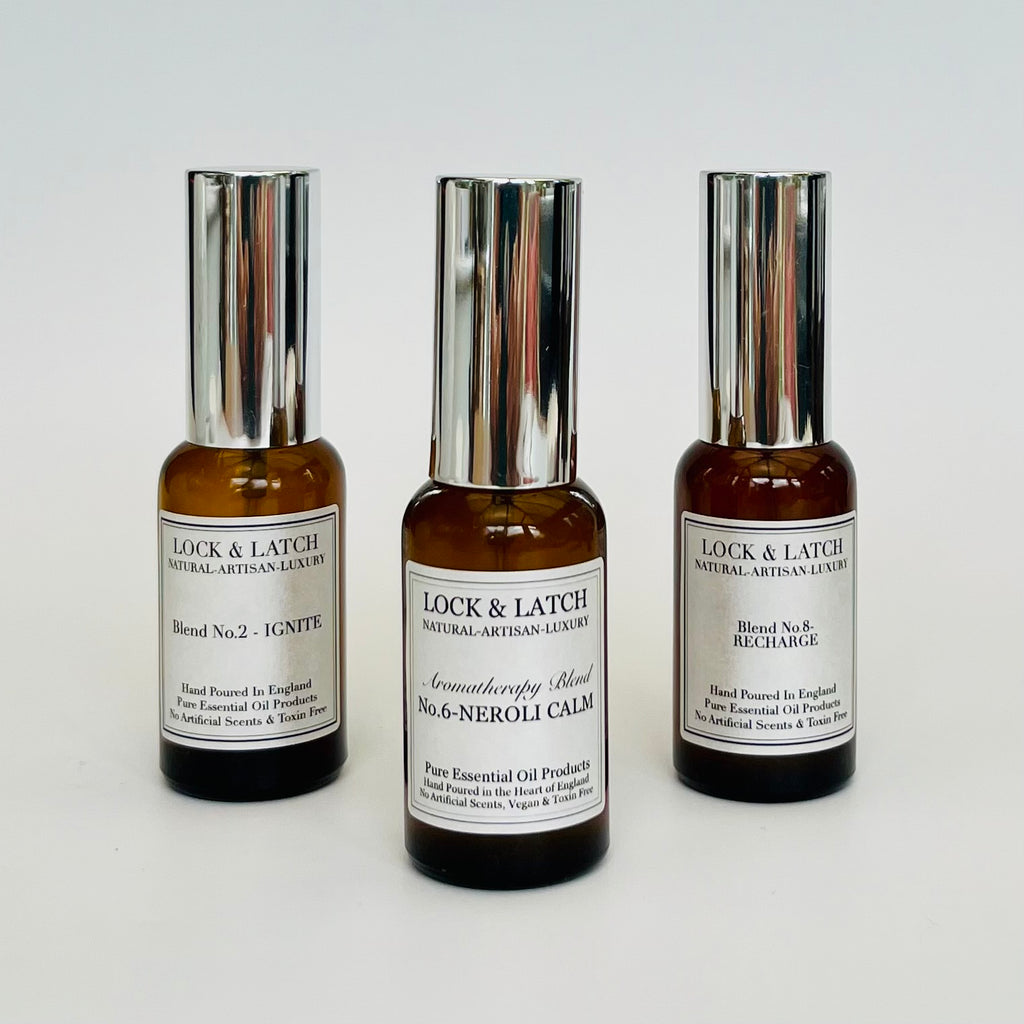 Blends to ROMANCE-Trio of Atomiser Mists