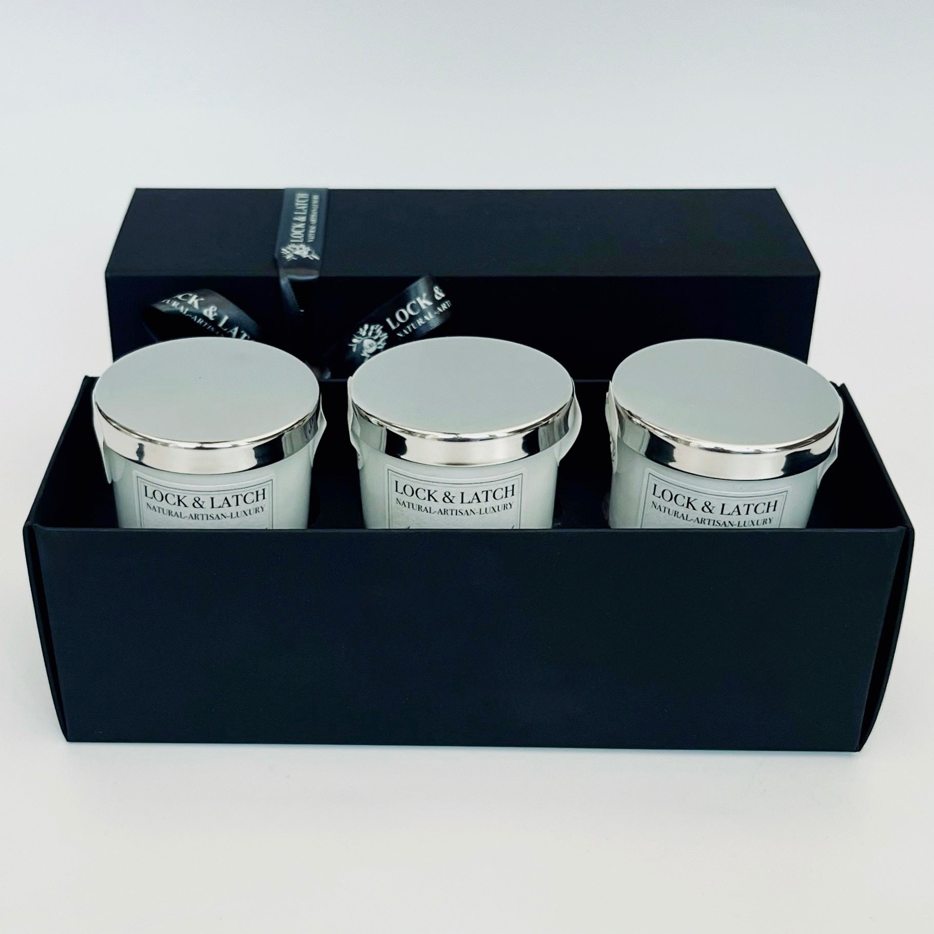 CHOOSE YOUR WELLNESS RANGE-Trio of Aromatherapy Candles