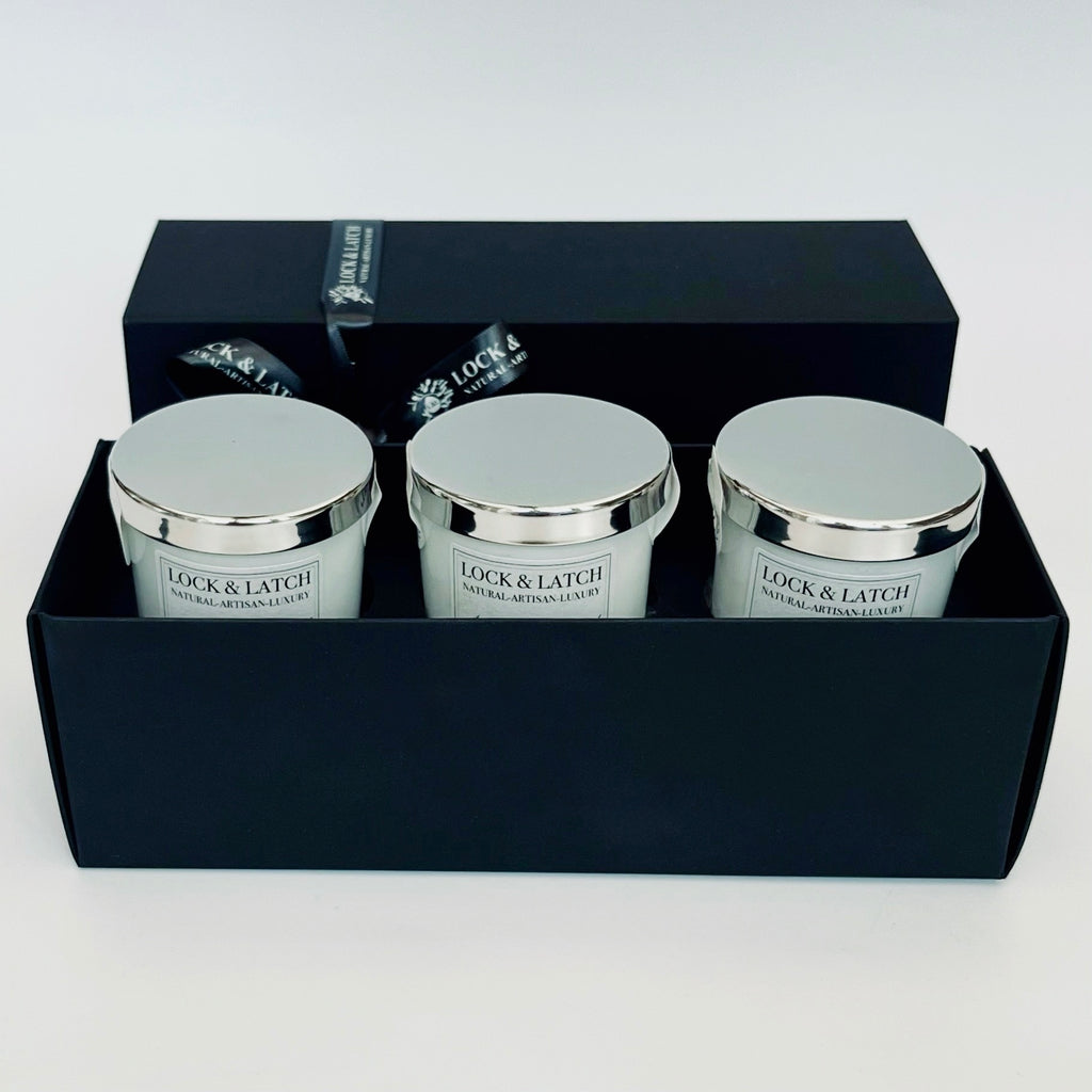 CHOOSE YOUR WELLNESS RANGE-Trio of Aromatherapy Candles