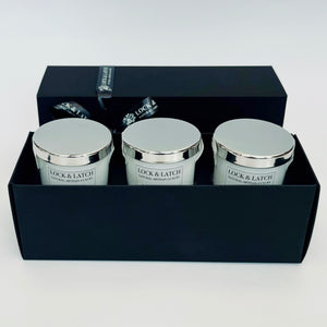CHOOSE YOUR WELLNESS RANGE-Trio of Aromatherapy Candles