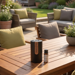 Black Nebulising, Waterless EcoPod Mini-with Bugs Away oil (deters rodents too!)