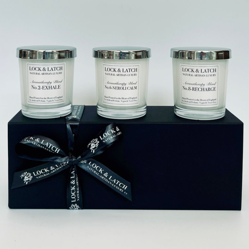 NEW! Blends to ROMANCE-Trio of Aromatherapy Candles