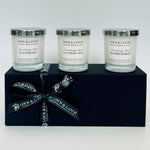 CHOOSE YOUR WELLNESS RANGE-Trio of Aromatherapy Candles