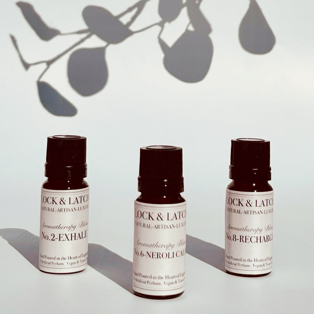 CHOOSE YOUR WELLNESS RANGE-Trio of Pure Essential Oils