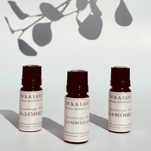CHOOSE YOUR WELLNESS RANGE-Trio of Pure Essential Oils