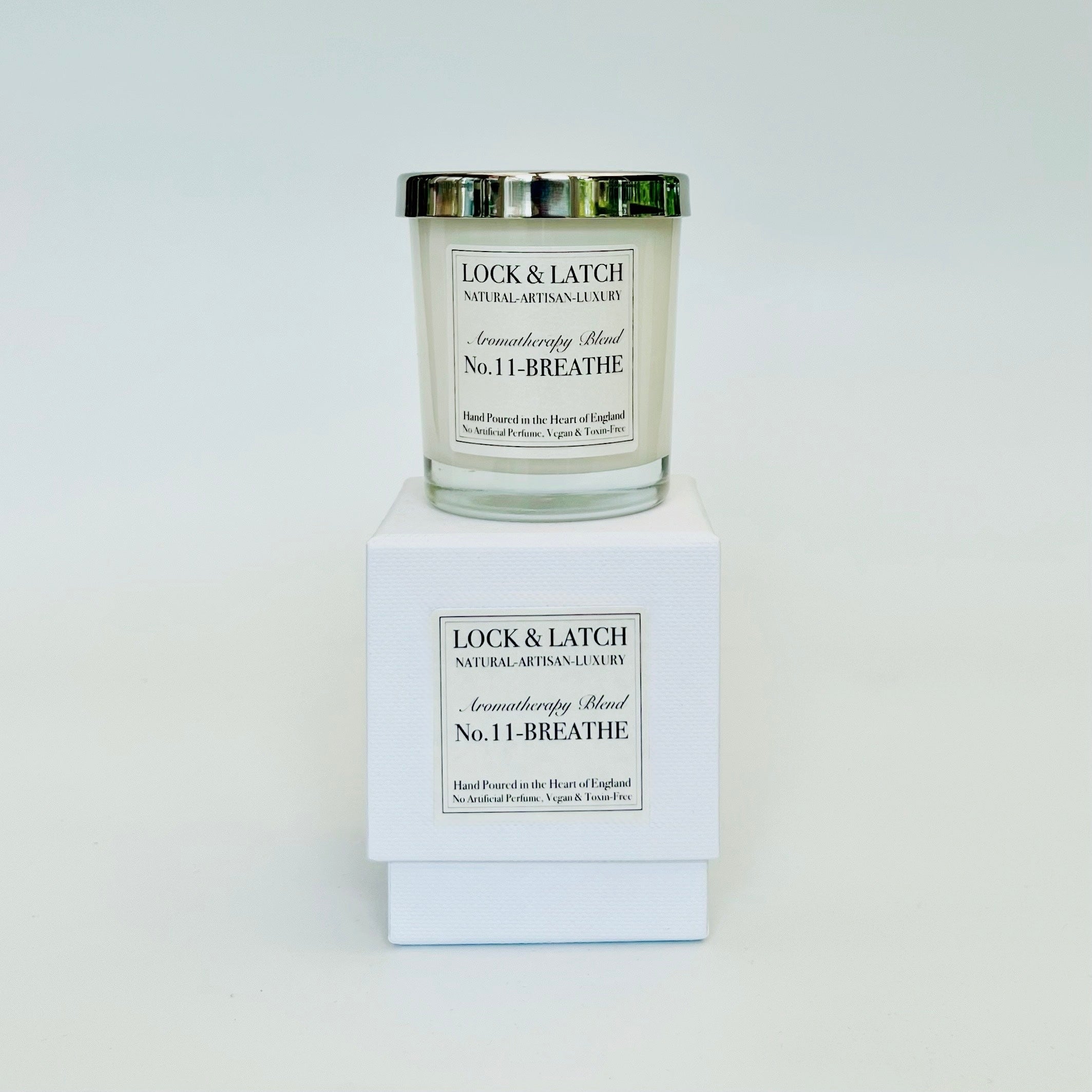 NO.11-"BREATHE" Soy Candles