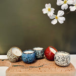 Limited Edition Candle in ceramic Japanese Teacups