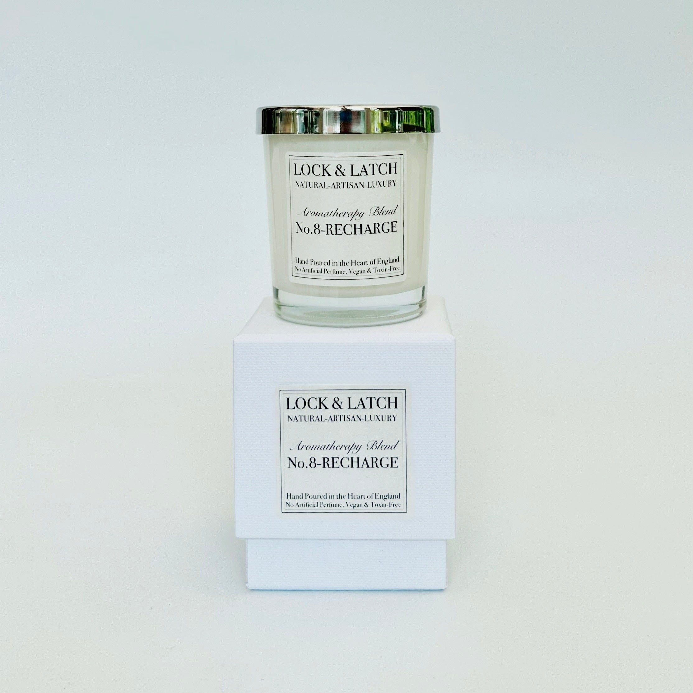 No.8-RECHARGE Soy Candles