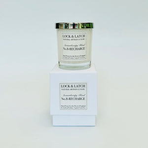 No.8-RECHARGE Soy Candles