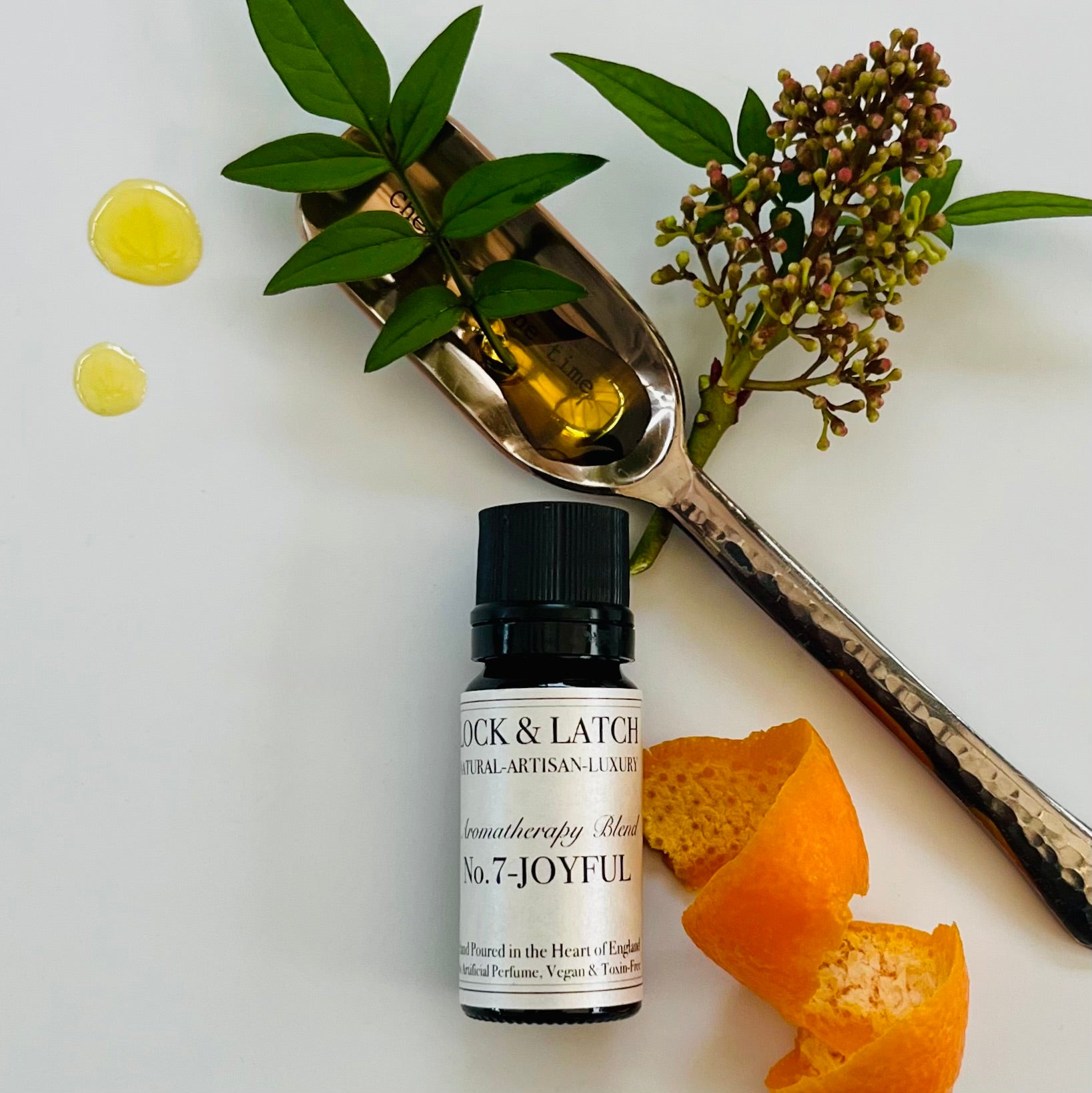 No.7-JOYFUL Pure Essential Oil Blend