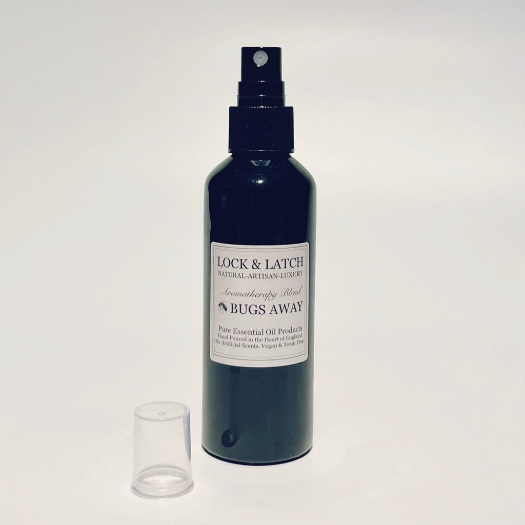 BUGS AWAY Spray-Peppermint, Eucalyptus & Citronella
