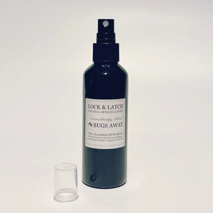 BUGS AWAY Spray-Peppermint, Eucalyptus & Citronella