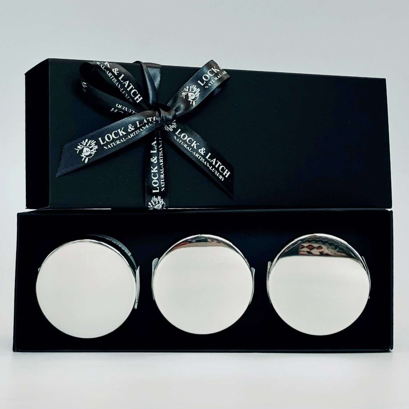 CHOOSE YOUR WELLNESS RANGE-Trio of Aromatherapy Candles