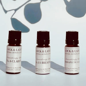 CHOOSE YOUR WELLNESS RANGE-Trio of Pure Essential Oils