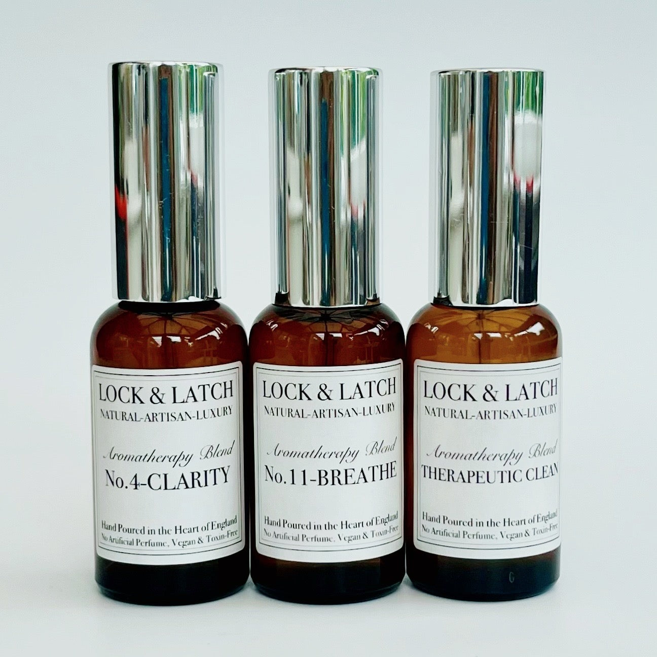 Blends to CLEANSE-Trio of Atomiser Mists