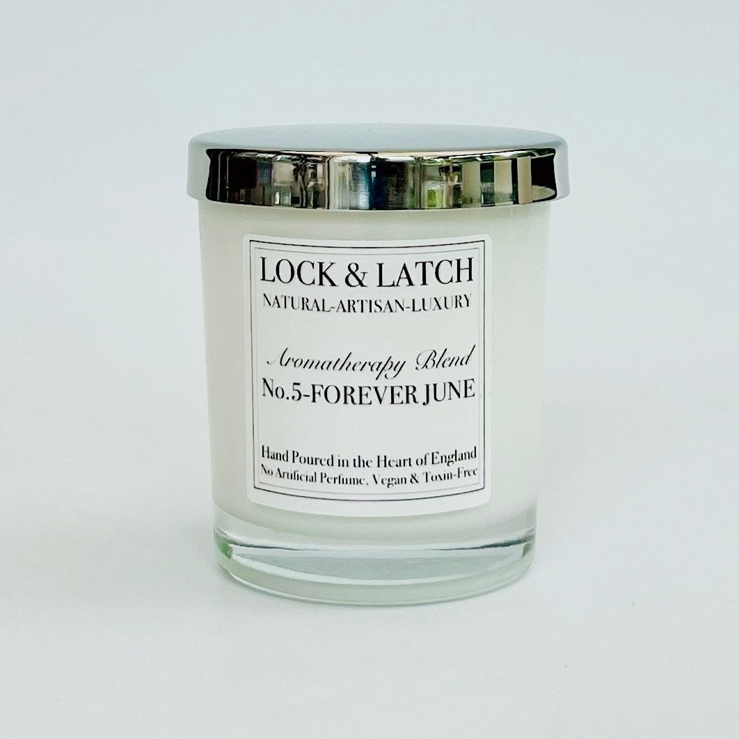 No.5-FOREVER JUNE Soy Candles