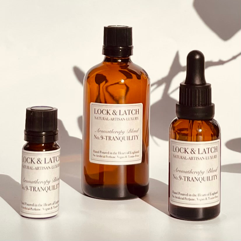 No.9-TRANQUILITY Pure Essential Oil Blend