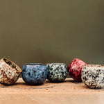 Limited Edition Candle in ceramic Japanese Teacups