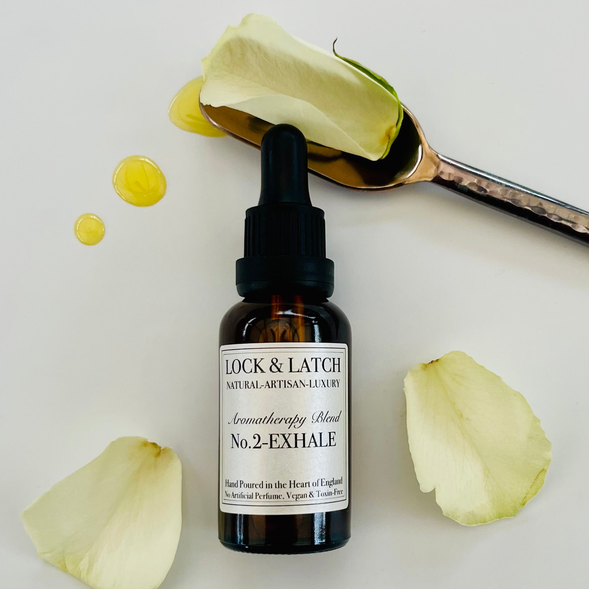 NEW!-No.2-EXHALE Pure Essential Oil Blend