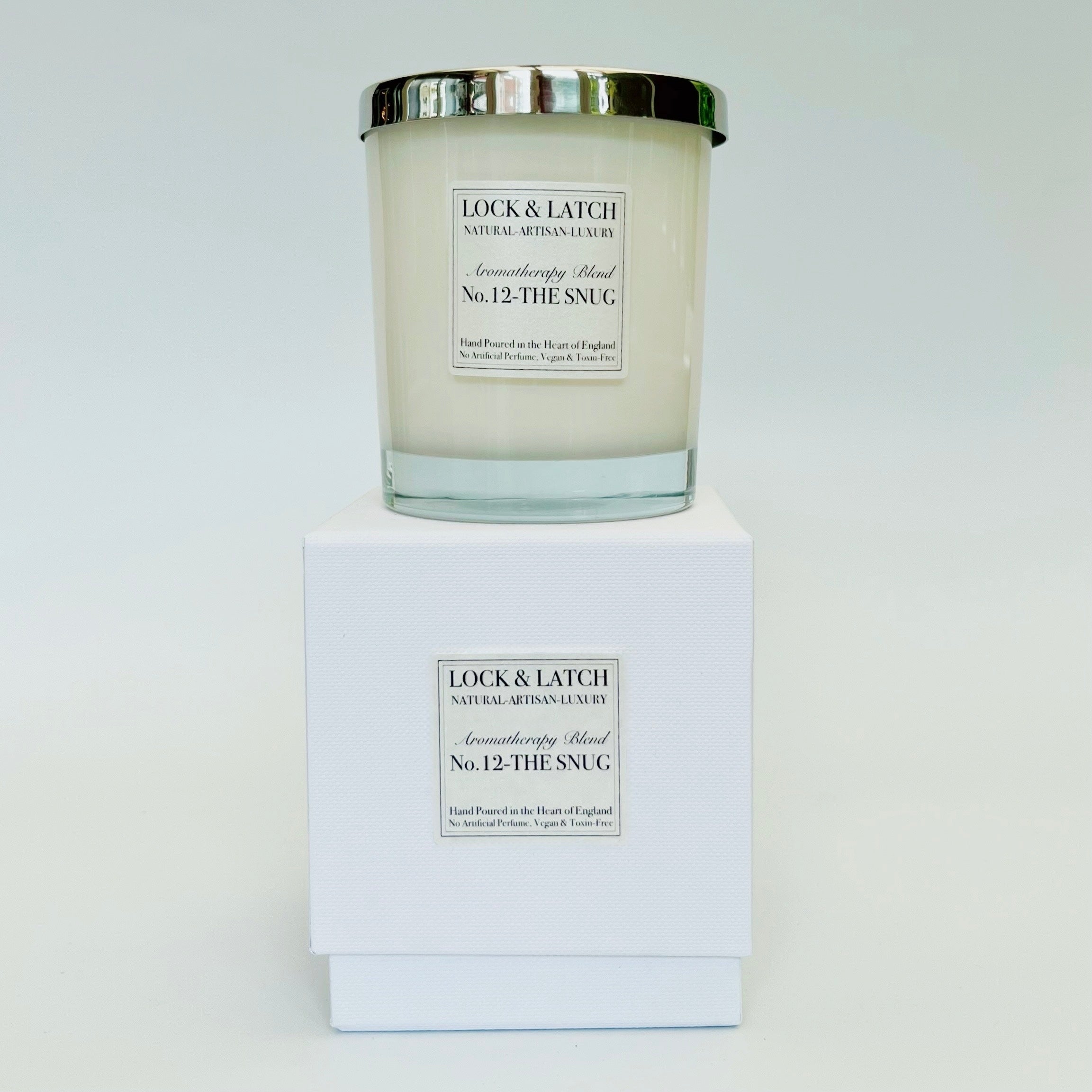 No.12-THE SNUG Soy Candle