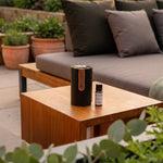 Dark Gray Nebulising, Waterless EcoPod Mini-with Bugs Away oil (deters rodents too!)