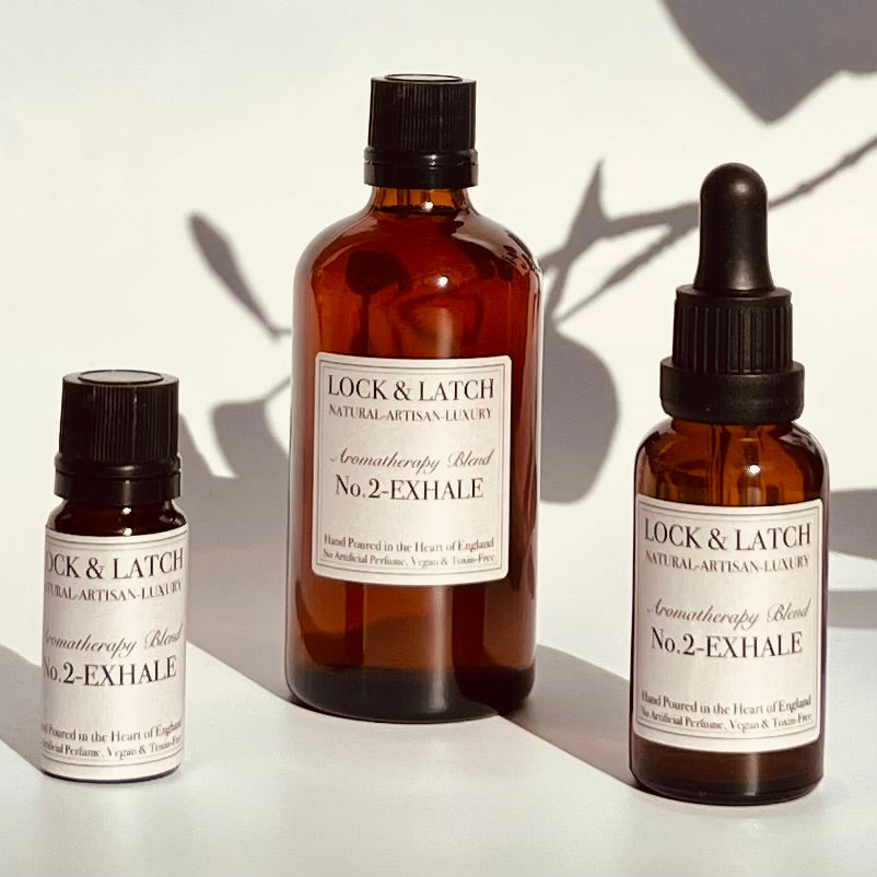 NEW!-No.2-EXHALE Pure Essential Oil Blend