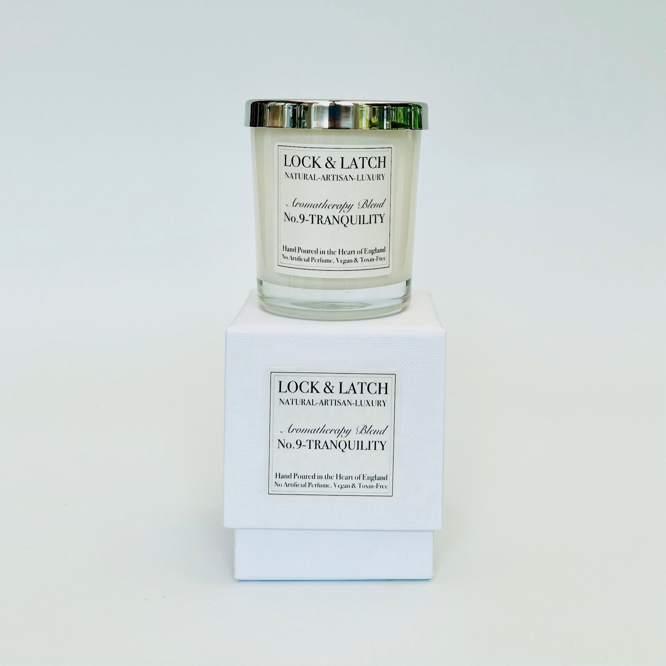 No.9-TRANQUILITY Soy Candles