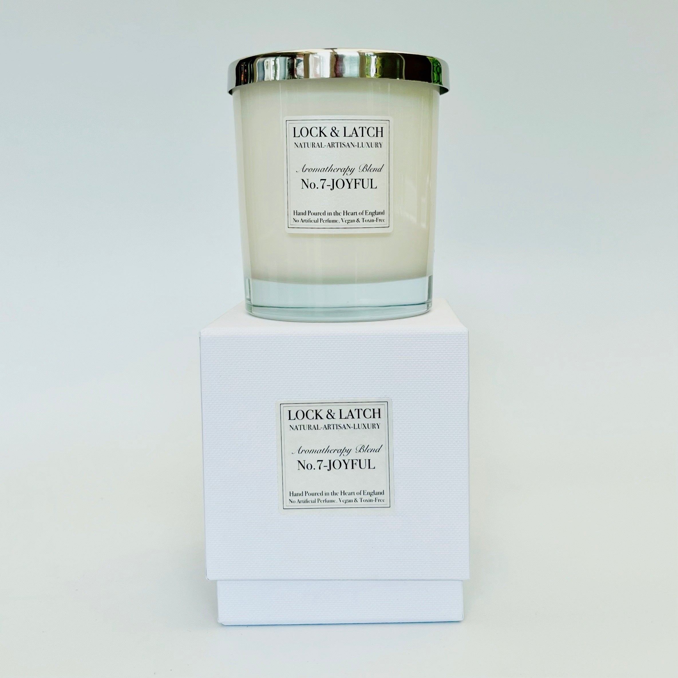 No.7-JOYFUL Soy Candles