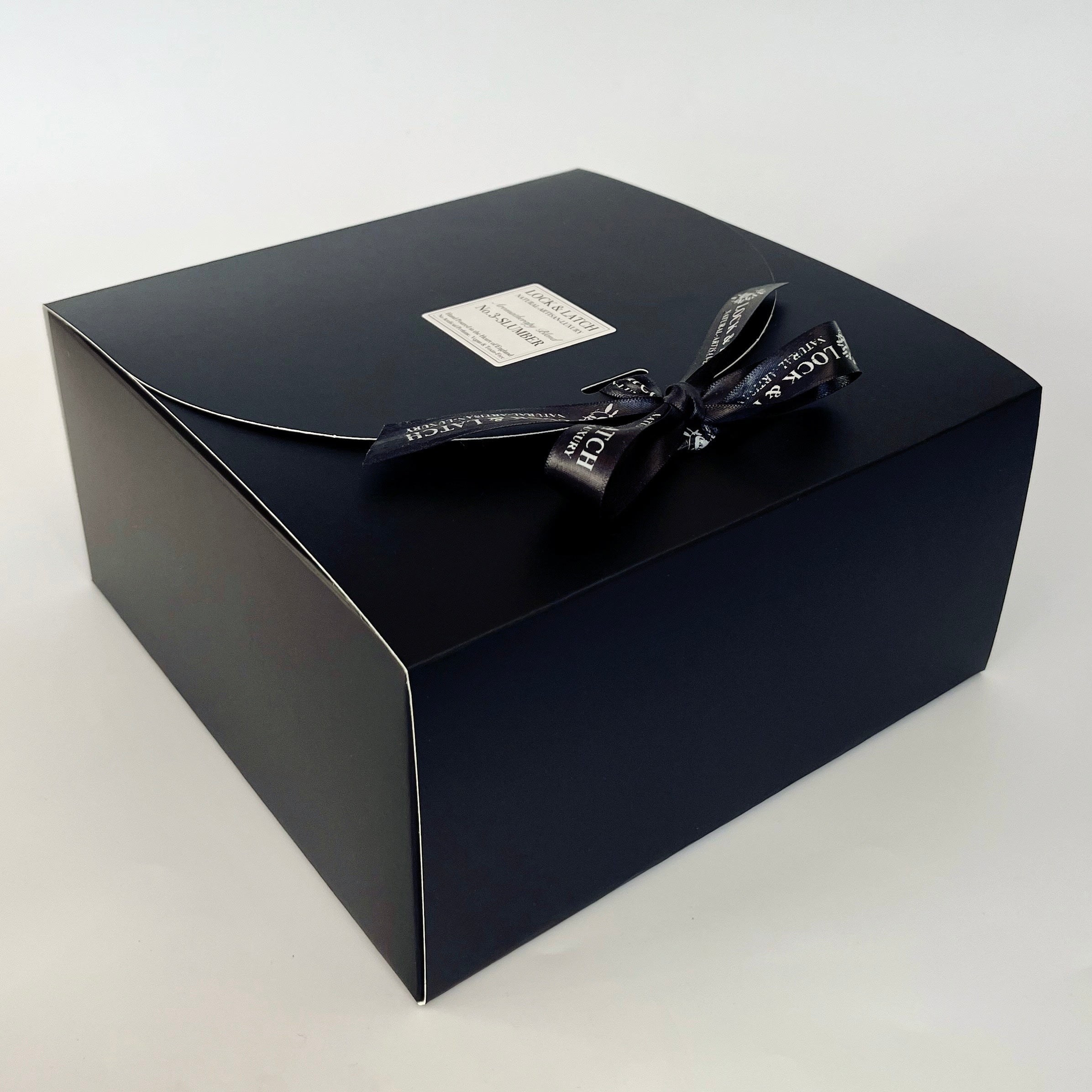 SLUMBER Sleep Box with Real Mulberry Silk Sleep Mask