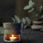 Dark Slate Gray ‘THE OLIVE’ Burner with Selection Box in Deluxe Magnetic Gift Box