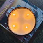 NEW! ‘THE STATEMENT’ 4 Wick, 600g Soy Candle