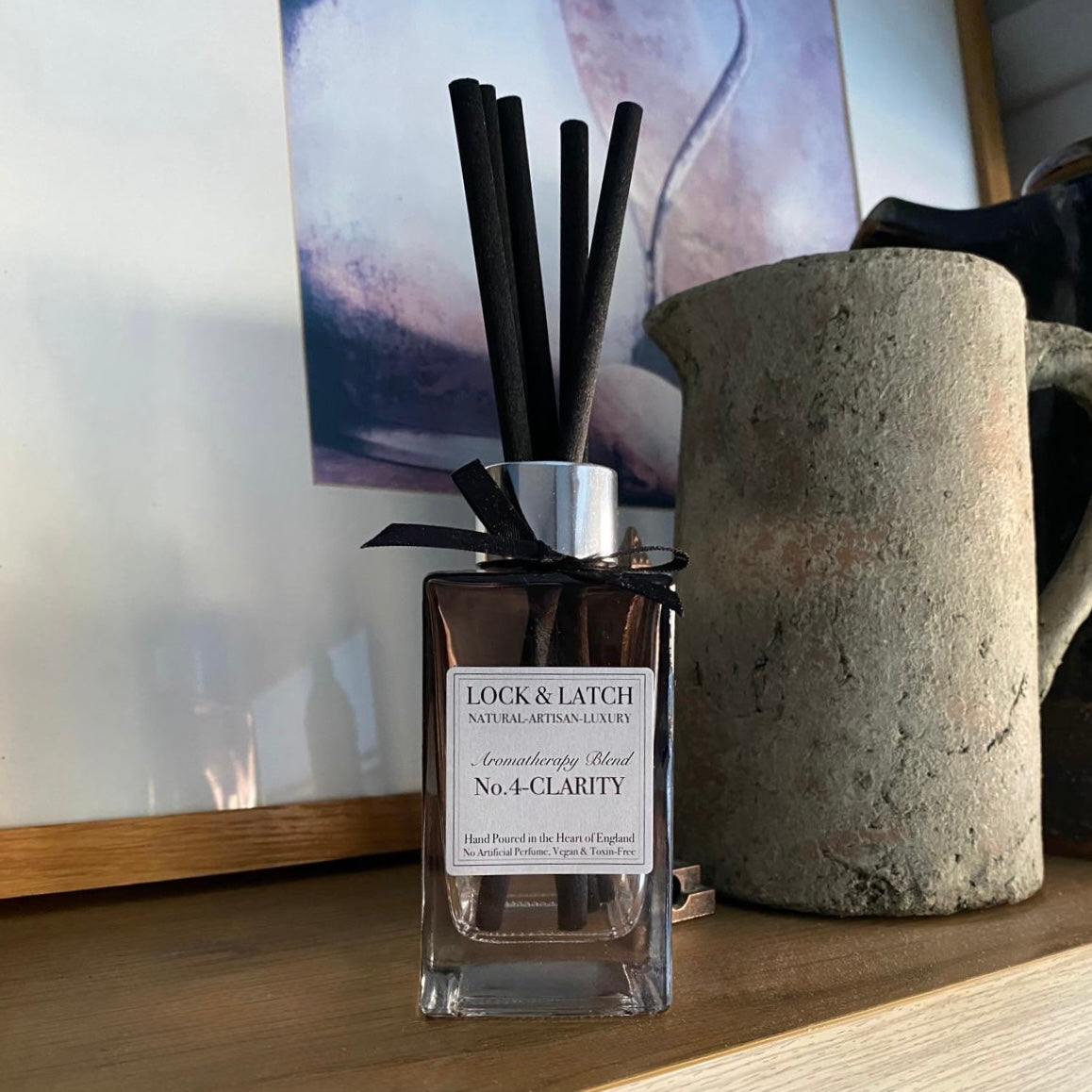 Blend No.4-CLARITY Reed Diffuser